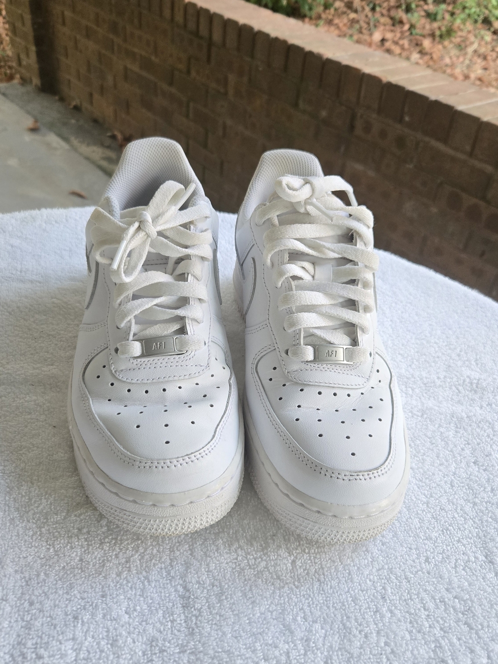Nike Air Force 1 Low White 2018 DD8959-100 W